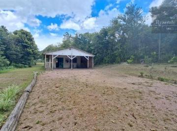 ed75374c8159b9ca3ede2badcf5500786b684288 · Chácara com 2 dormitórios à venda, 6050 m² por R$ 340.000,00 - Areia Branca dos Assis - Mandirituba