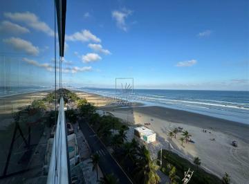 Apartamento · 126m² · 3 Quartos · 2 Vagas · APARTAMENTO COM 3 QUARTOS FRENTE MAR NA AVIAÇÃO EM PRAIA GRANDE.