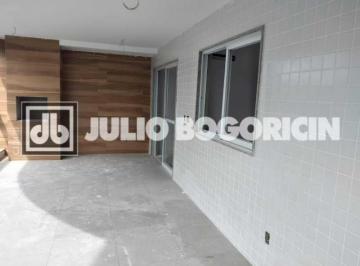Apartamento · 119m² · 3 Quartos · 2 Vagas · RECREIO FRENTE VARANDÃO LUXO PRIMEIRA LOCAÇÃO 3 QUARTOS