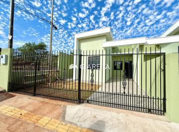 Casa · 59m² · 3 Quartos · 1 Vaga · Casa à venda com ótima localização no JARDIM SÃO FRANCISCO, TOLEDO - PR