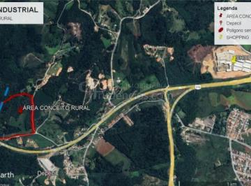 Rural · 131000m² · Terreno Industrial em Campo Largo  131.000 m  na BR-376 Itaqui de Cima
