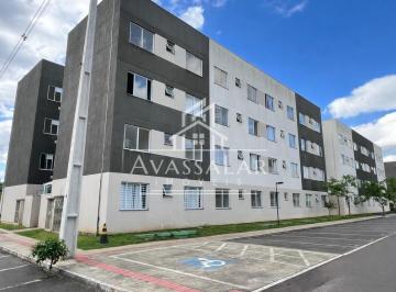 Apartamento · 40m² · 2 Quartos · 1 Vaga · Apartamento 2 dormitórios para locação em Condomínio Clube - Campo Largo/PR