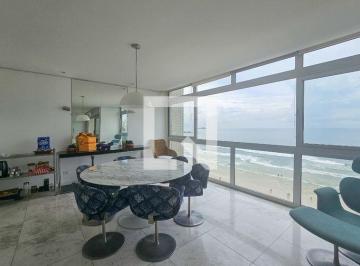 Apartamento · 173m² · 3 Quartos · 1 Vaga · Apartamento para Aluguel - Barra Funda, 3 Quartos,  173 m² - Guarujá