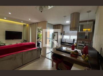 Apartamento · 52m² · 2 Quartos · 1 Vaga · Apartamento para Aluguel - Vila Assunção, 2 Quartos, 52 m² - Santo André