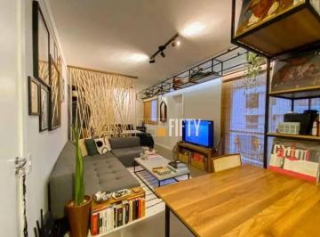 36f44f08af37729318a4edac1c5d5ce148d48a50 · Apartamento com 1 dormitório à venda, 40 m² por R$ 900.000,00 - Vila Olímpia - São Paulo/SP