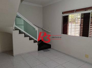 1217078420df5d4a7d9d424766155ba5231412ec · Casa com 3 dormitórios à venda, 120 m² por R$ 590.000,00 - Santa Maria - Santos/SP