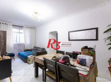 5f852e320e81ca6b6b5cd0d56cc0ea945e5074cc · Apartamento à venda, 65 m² por R$ 410.000,00 - Embaré - Santos/SP