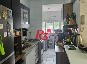 b1bb927214b86c8978e25fe7b906b9bfc06af5dd · Apartamento à venda, 60 m² por R$ 455.000,00 - Vila Matias - Santos/SP