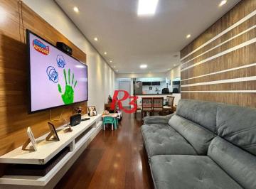 d2578a0cffa377bb3706f12972c33db78c9e7346 · Apartamento à venda, 86 m² por R$ 899.000,00 - Macuco - Santos/SP