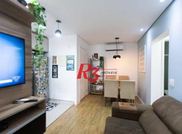 5b7d2932cbf1439ab4c10817947b42e10dfca098 · Apartamento à venda, 62 m² por R$ 670.000,00 - Marapé - Santos/SP