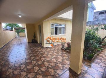 a6efac36e8156a594e218b074403dbe4010bd21f · Casa com 3 dormitórios à venda, 180 m² por R$ 530.000,00 - Cidade Soberana - Guarulhos/SP