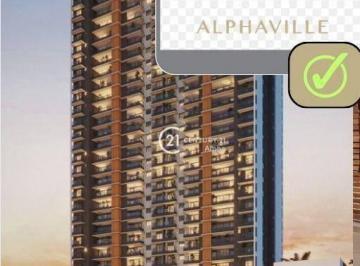 07a8632eb8a2330de6fef650354b4755058aa136 · Apartamento com 2 dormitórios à venda, 75 m² por R$ 976.507,00 - Alphaville Industrial - Barueri/SP