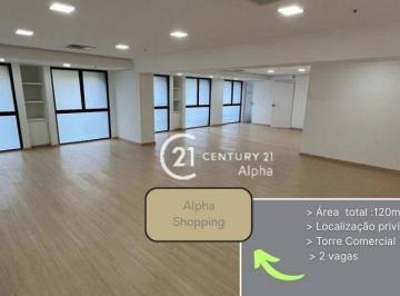 512224330d1a8e84266326ea04f4134d4ac5f5a1 · Sala à venda, 120 m² por R$ 1.200.000,00 - Alphaville Industrial - Barueri/SP