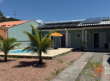 f2199f537ce7e7c5395934a51488e72a88502ac3 · Casa com 2 dormitórios à venda, 86 m² por R$ 550.000,00 - Princesa do Mar - Itapoá/SC