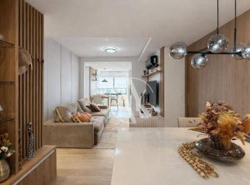 Living Integrado e Sofisticado · Apartamento 3 Suítes c/ Depósito e Sol da Manhã no Meraki Patriani – Nova Campinas