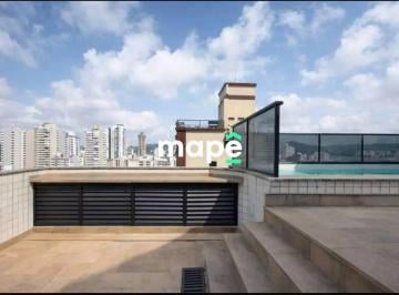 bb11b711e40270ff48cf27cc72429b85afb73ebc · Cobertura à venda, 112 m² por R$ 910.000,00 - Pompéia - Santos/SP