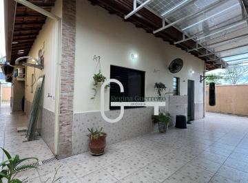 744543ecd6661e83b64cad083cecdb93338dbf0a · Casa com 4 dormitórios à venda, 231 m² por R$ 750.000,00 - Balneário Três Marias - Peruíbe/SP
