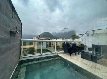 Apartamento · 340m² · 4 Quartos · 4 Vagas · 
                                Cobertura à venda com 340m² e 4 quartos na Barra da Tijuca
        