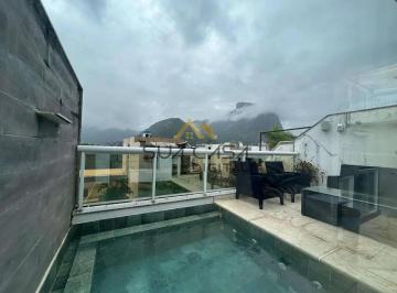 Apartamento · 340m² · 4 Quartos · 4 Vagas · Cobertura à venda com 340m² e 4 quartos na Barra da Tijuca