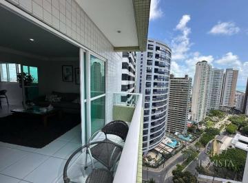 c080a97e2cc3b76e2f344db515d62b758e2a425f · Cobertura com 4 dormitórios à venda, 290 m² por R$ 2.980.000,00 - Altiplano Cabo Branco - João Pesso