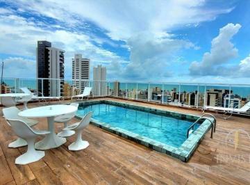 ce443ee81e7547030fec7ab8582fa913915f1551 · Apartamento com 3 dormitórios à venda, 82 m² por R$ 550.000,00 - Tambaú - João Pessoa/PB