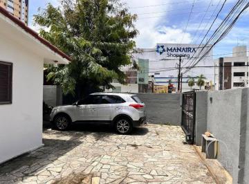f4e15b55a3b4f4bc566a41a1540240f78d7b0b0b · Casa à venda em Manaíra, em frente ao Manaíra Shopping, em uma das áreas mais valorizadas e comercia