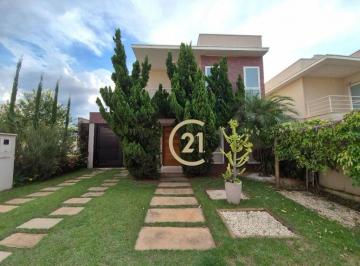 Fachada · Casa Sobrado à venda no Condomínio Maison Blanche em Indaiatuba/SP - CA3432
