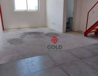 f534c378e2a9921ef8c437552afcef222b12ab7b · Loft à venda, 51 m² por R$ 469.000,00 - Vila São Pedro - Santo André/SP