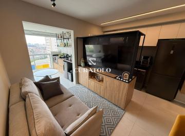Apartamento · 60m² · 1 Quarto · 2 Vagas · FAMILIA VILA EMA - Apartamento à venda 114 m², com 1 suíte, e varanda gourmet na Vila Ema, São Paulo
