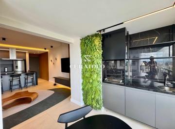 Apartamento · 75m² · 2 Quartos · 2 Vagas · Pleno Morumbi - Apartamento à venda, com 75 m², 2 quartos, 2 vagas e varanda gourmet, Vila Andrade,