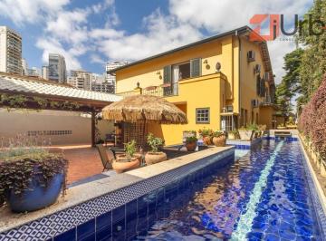 Casa · 455m² · 5 Quartos · 6 Vagas · Casa Alto Padrão à venda com 455m², 5 dormitórios, 6 vagas no Pacaembu