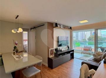 Apartamento · 65m² · 2 Quartos · 2 Vagas · Apartamento com 2 quartos à venda em Cidade monções - SP