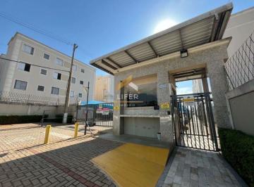 0 · Apartamento de 2 quartos e 1 vaga em Paulínia