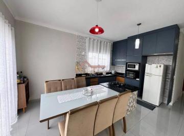 Casa · 147m² · 3 Quartos · 4 Vagas · Casa com 3 Dormitórios no Condomínio Monterrey - Monte Mor/SP