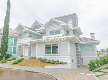 Casa · 493m² · 4 Quartos · 5 Vagas · ESPETACULAR CASA EM CONDOMÍNIO COM 4 SUÍTES