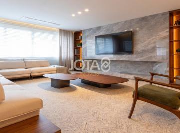 Apartamento · 278m² · 4 Quartos · 4 Vagas · MODERNO APARTAMENTO NO BATEL COM 4 SUÍTES