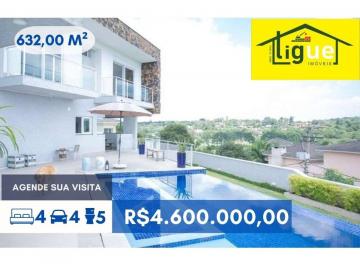 Casa de 4 quartos, Cotia · Cond São Paulo II - Nova, moderna, vista p/ o campo de golf