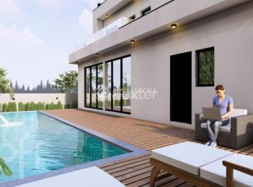 010f4605 · Casa em Condomínio, 4 dormitórios, 400 m², em Estância Velha
