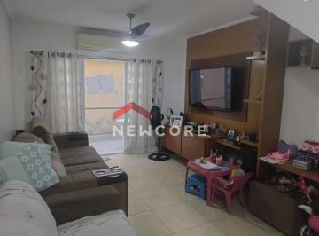 Casa · 88m² · 2 Quartos · 1 Vaga · Casa de condomínio em Avenida Mota Lima - Vila Cascatinha - São Vicente/SP