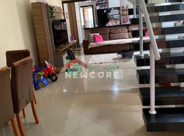 Casa · 100m² · 3 Quartos · 2 Vagas · Sobrado em Avenida Raul Pompéia - Ribeirópolis - Praia Grande/SP