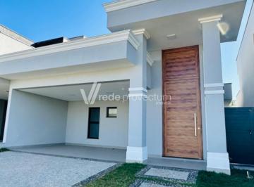 0 · Casa térrea a venda no Condomínio Reserva Real Home Resort na cidade de Paulínia