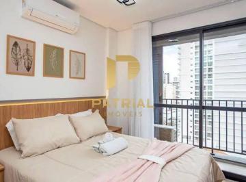 Apartamento en Venda de 1 quarto Centro · Aconchegante Studio mobiliado à venda localizado no Centro