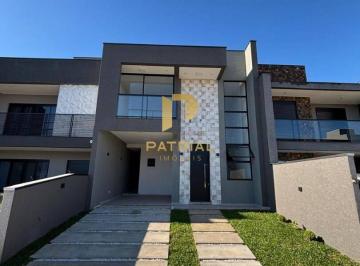Casa · 128m² · 3 Quartos · 2 Vagas · Sobrado à venda no bairro Costeira em São José dos Pinhais/PR