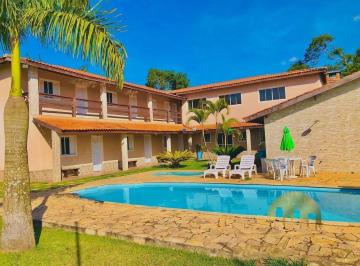 Rural · 7500m² · 10 Quartos · 20 Vagas · Chácara À Venda em Nazaré Paulista com 7.500M²
