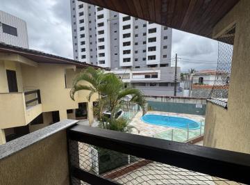 Casa · 2 Quartos · 1 Vaga · Sobrado em condomínio com piscina no Boqueirão em Praia Grande SP