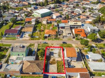 Excelente terreno de 450m², no Atuba a 500m do trevo do Atuba. Extinto comercio/ · Terreno Comercial com 450m² no Atuba.
