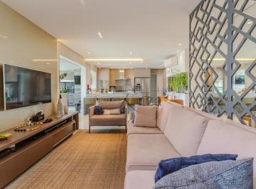 Apartamento · 151m² · 3 Quartos · 3 Vagas · Apartamento -  Brooklin Paulista - Condomínio Edifício Quartier Campo Belo - São Paulo - 3 Dormitóri
