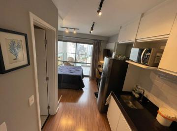 Apartamento de 1 quarto, São Paulo · Brooklin, 1 Quarto, Porteira Fechada com Vaga