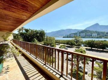 Apartamento de 4 quartos, Rio de Janeiro · Excelente apartamento com 247m2 de 4 Quartos (2 Suítes) com Vista Deslumbrante para a Lagoa