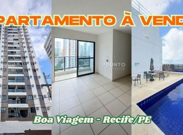 Apartamento de 3 quartos, Recife · APARTAMENTO À VENDA NO EDF ADAUTO GUIMARAES EM BOA VIAGEM-RECIFE/PE V4714-well